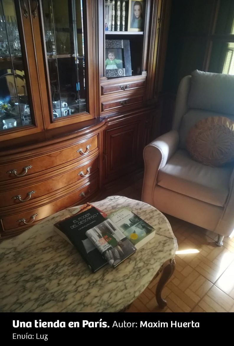 UN RINCÓN, UNA LECTURA 81 Una Tienda En París