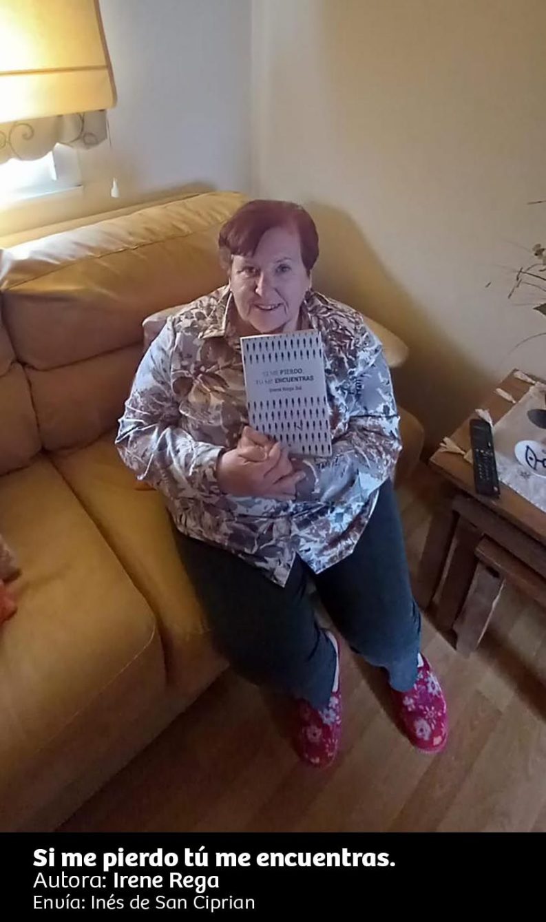 UN RINCÓN, UNA LECTURA 84 Si Me Pierdo Tú Me Encuentras