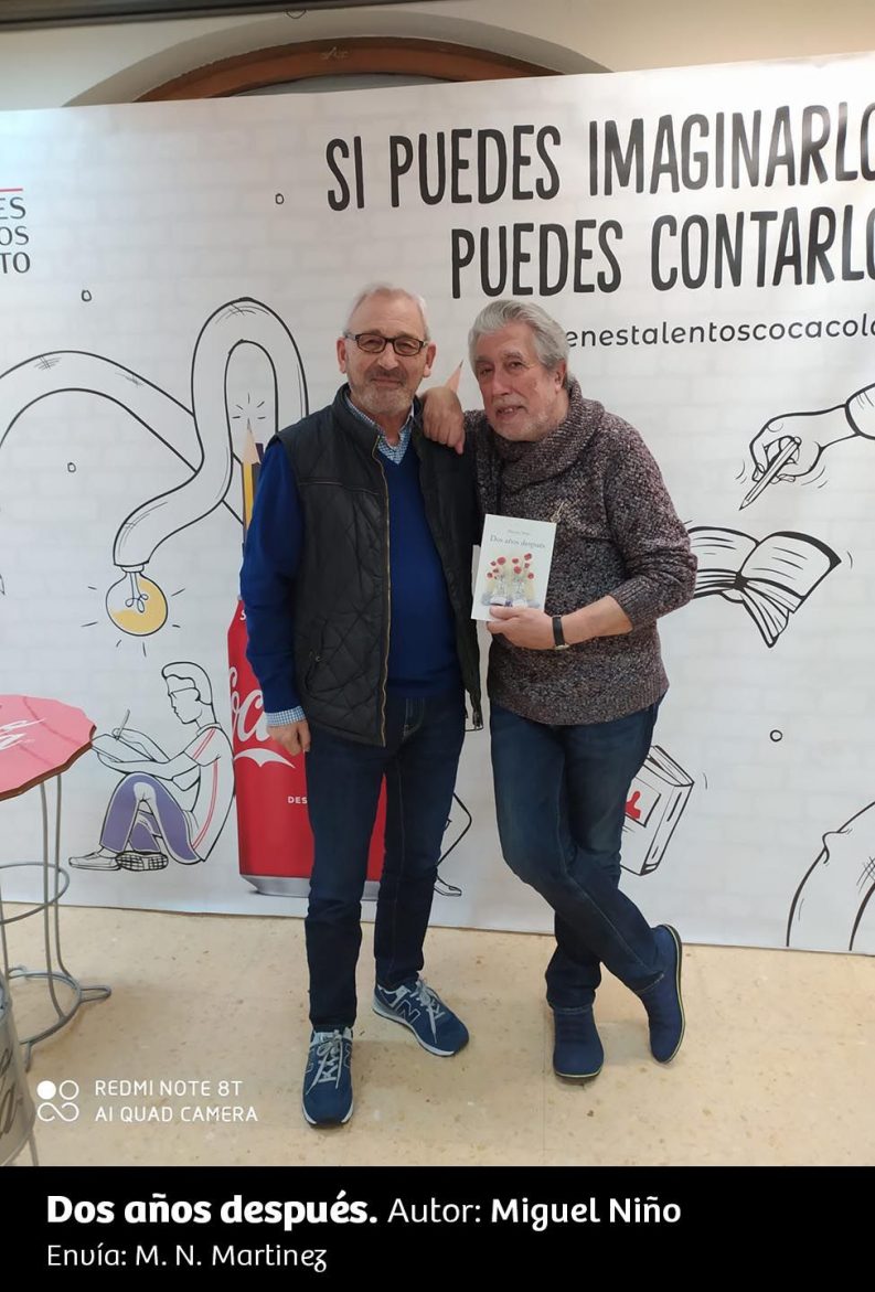 UN RINCÓN, UNA LECTURA 88 Dos Años Después