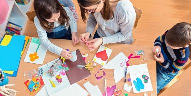 Actividades Creativas Infantiles Post