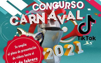 Concurso Carnaval en TIK-TOK cover 16f post