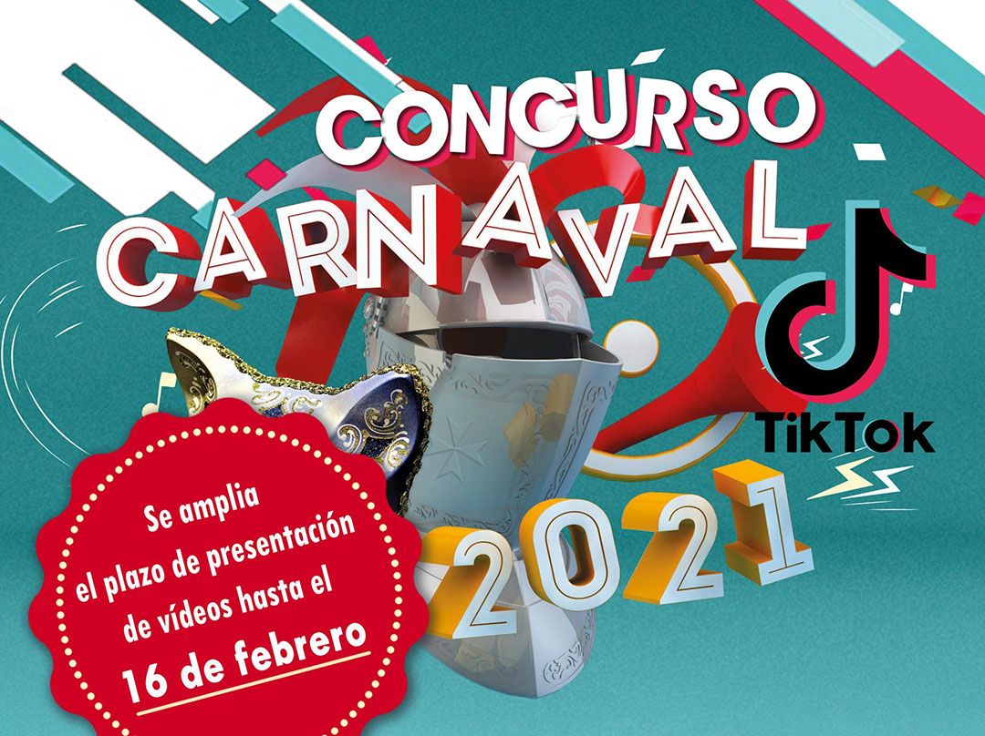 Concurso Carnaval en TIK-TOK cover 16f post