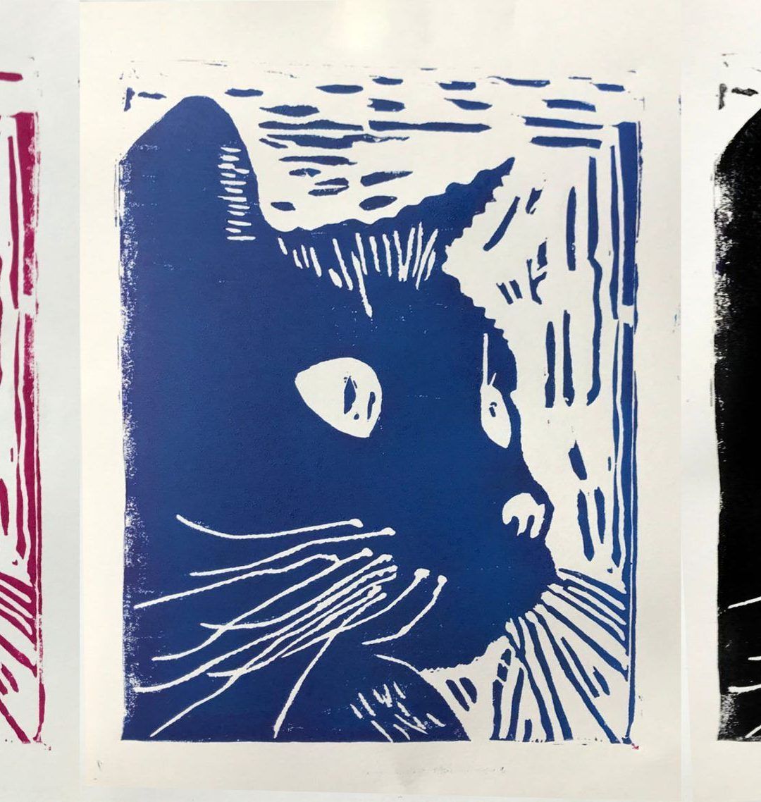 La maravillosa técnica del Linograbado