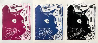 La maravillosa técnica del Linograbado post
