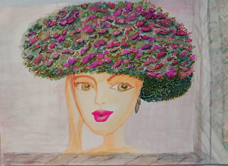 Me habré pasado de flores