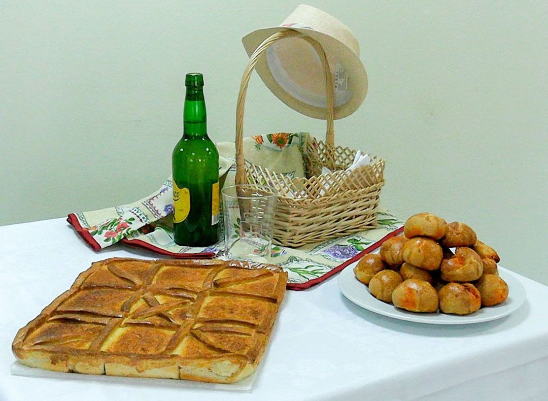 Recetas De Martes De Campo Bollinos Prenaos Y Empanada