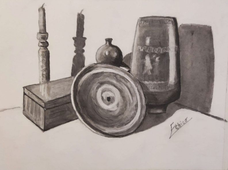 Taller de Dibujo-2021-bodegon 2