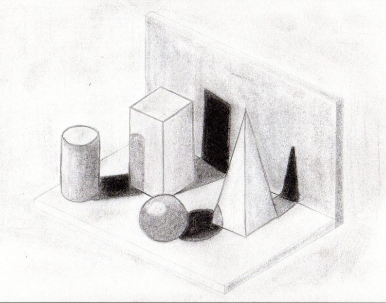Taller de Dibujo-2021-carboncillo geometrico