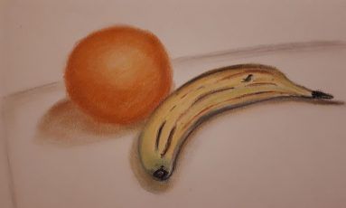 Taller de Dibujo-2021-naranja- plátano
