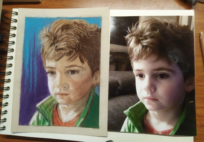 Taller de Dibujo-2021-retrato