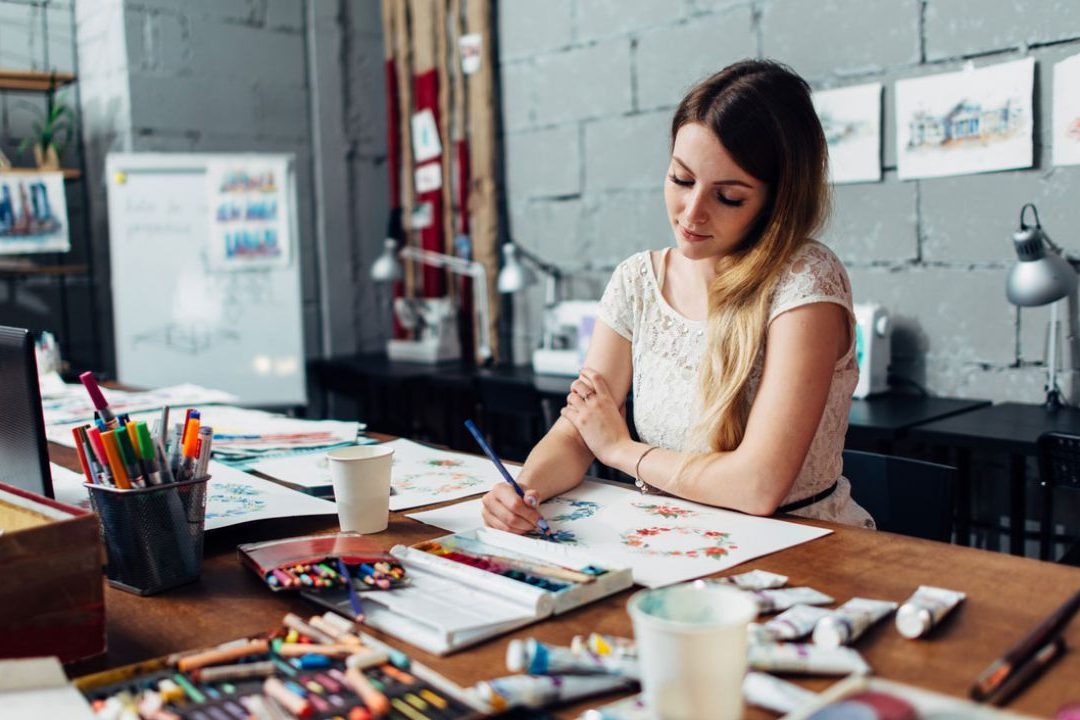 Beneficios De Dibujar Y Pintar Post