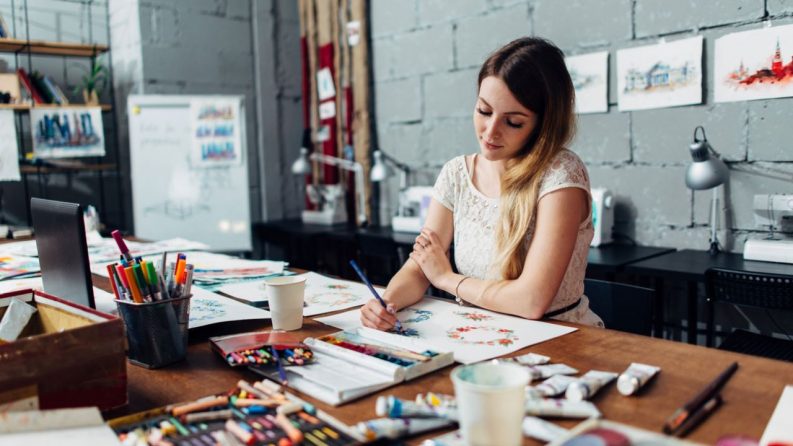 Beneficios De Dibujar Y Pintar Post