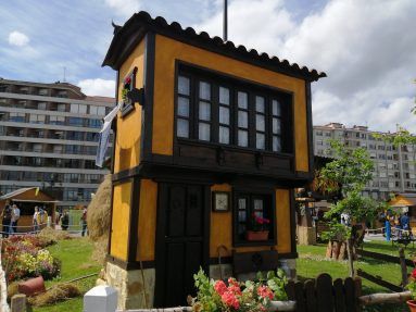 12 Típica casa Asturiana