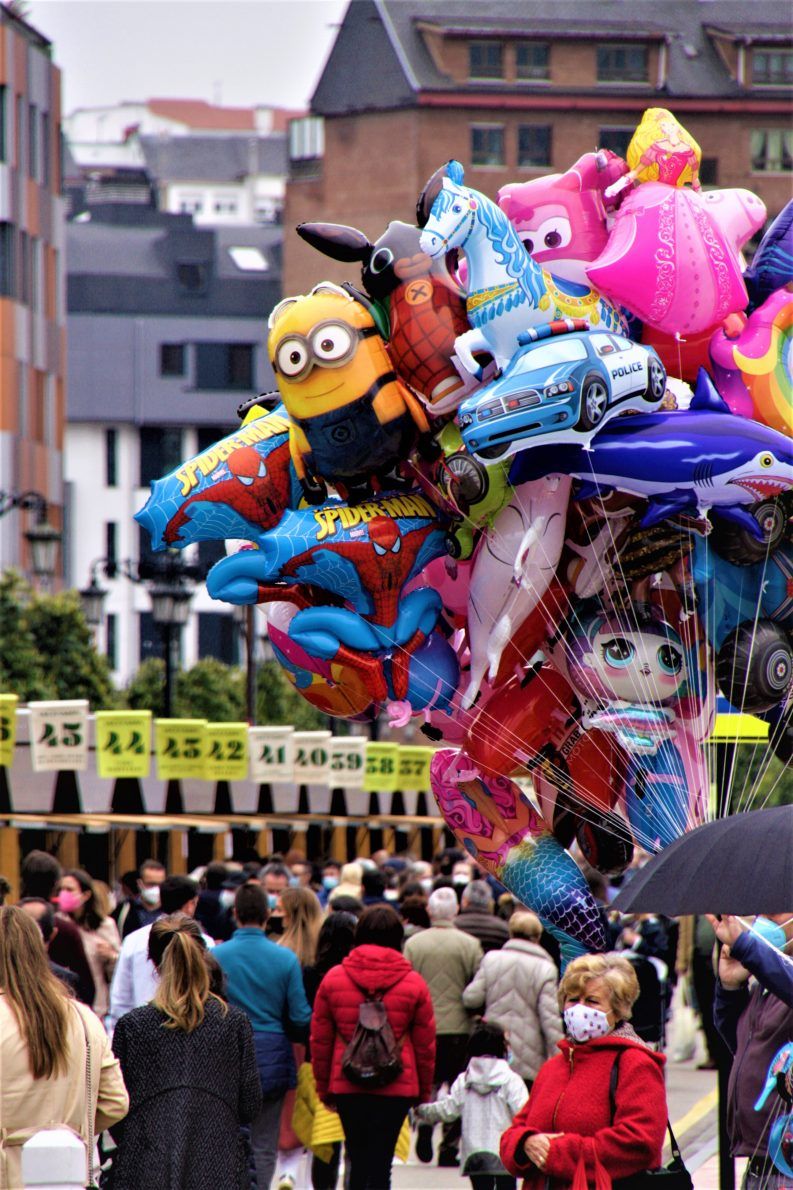 26 Miradas en la Feria