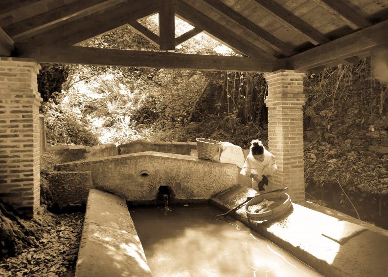 43 Aquellos tiempos lavadero San Esteban