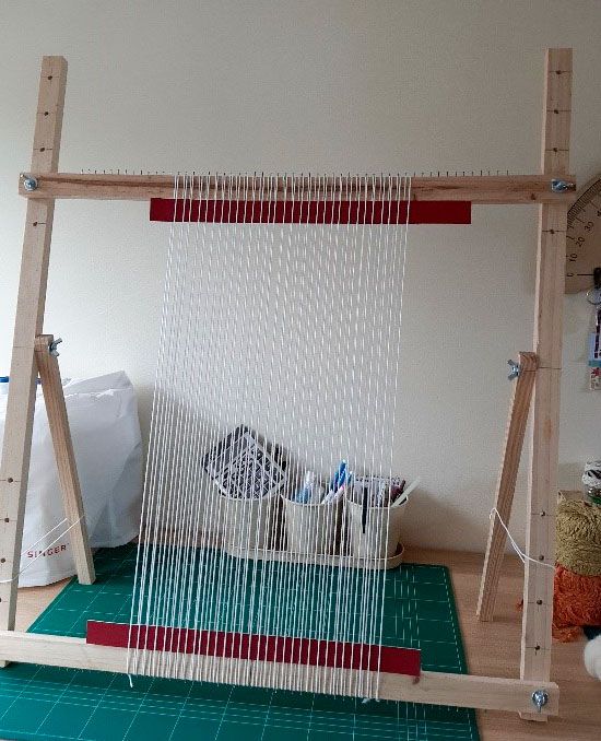 Creación de tapices y tejidos en telar cuadrado-05