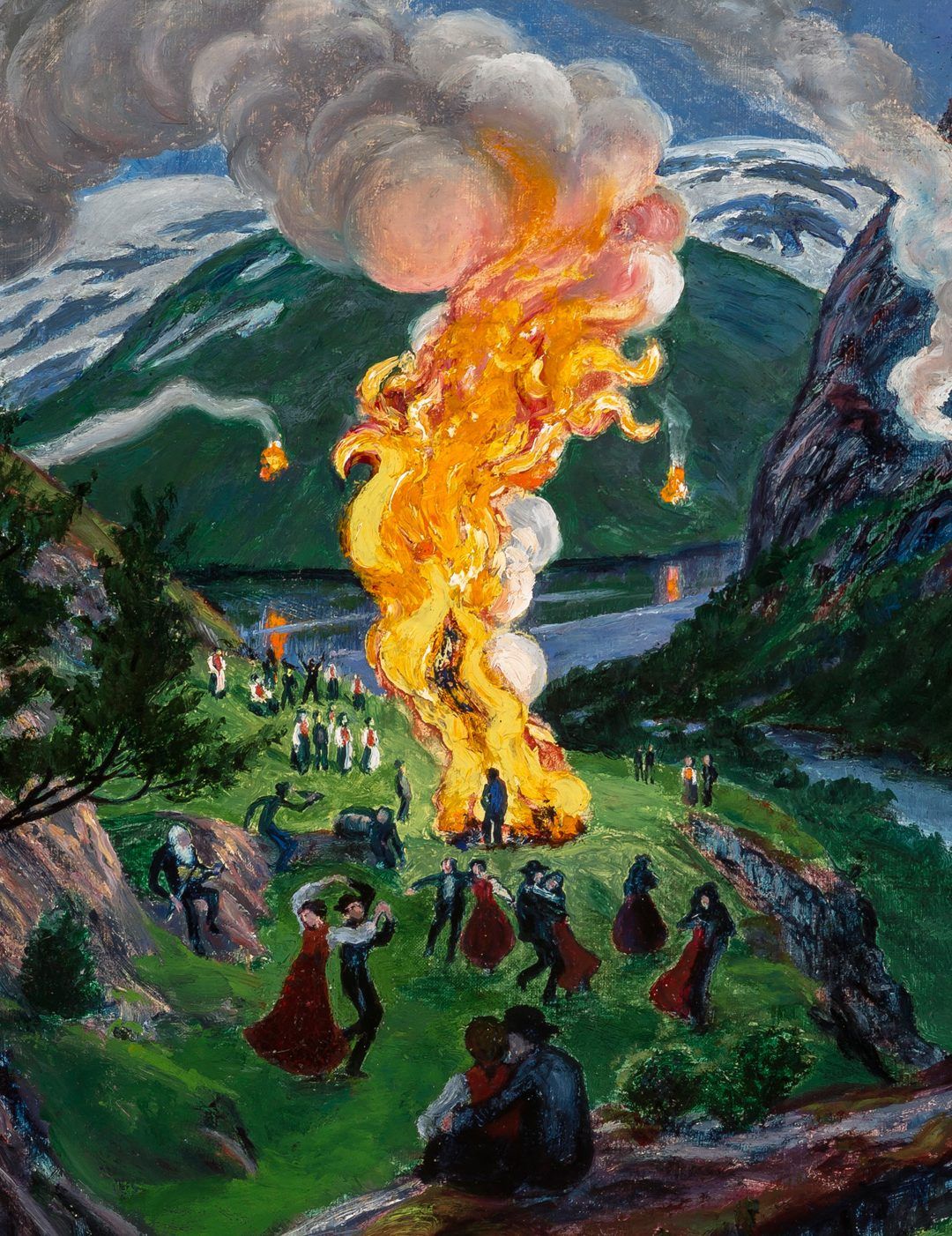 Midsummer After - c.1917-hovedbilde