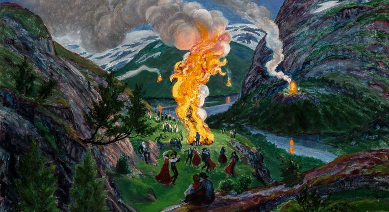 Midsummer After - c.1917-hovedbilde