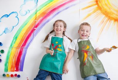 PINTURA INFANTIL un entretenimiento que estimula la creatividad y la sensibilidad-post