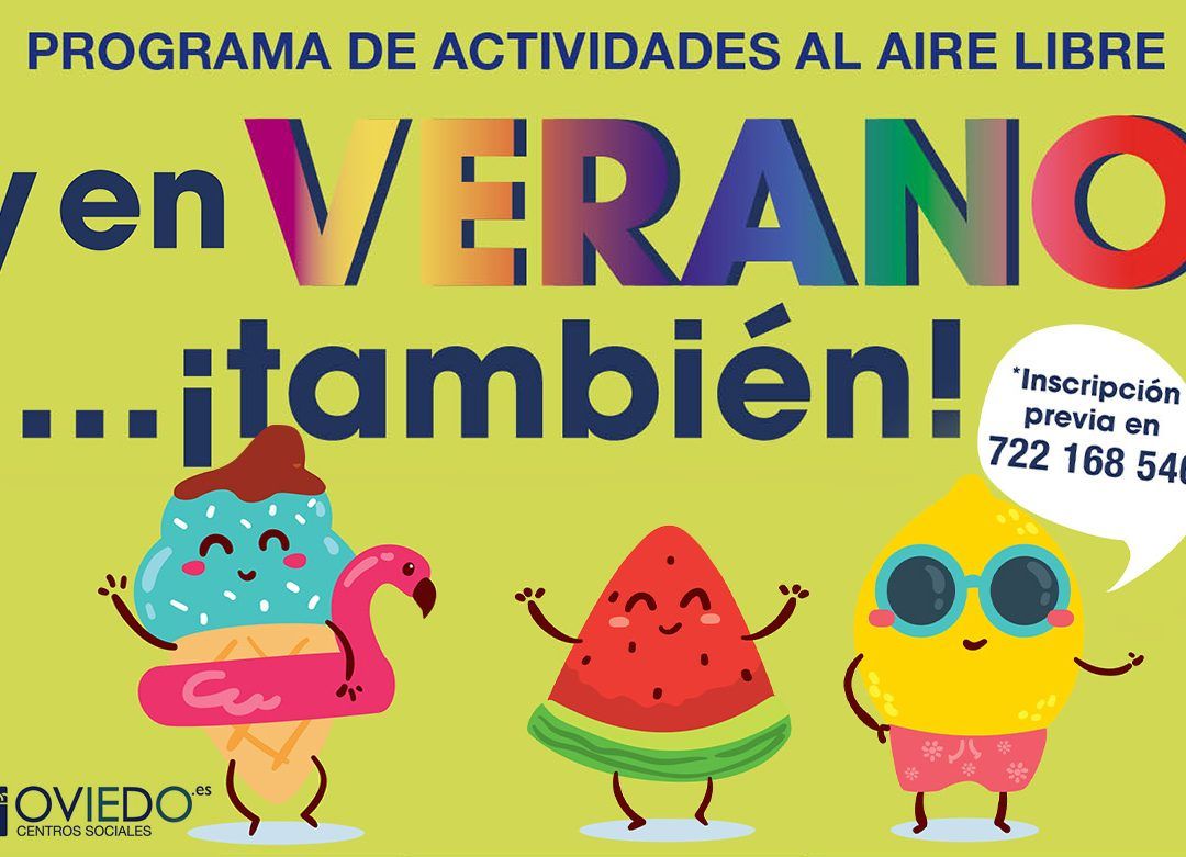 Programa de Actividades al Aire Libre en VERANO-post