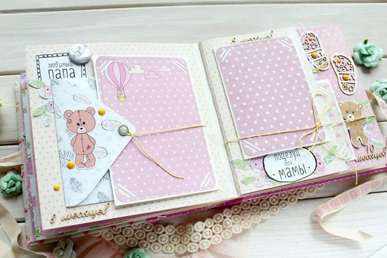Álbum personalizado para acontecimientos SCRAPBOOKING-post