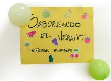 Saboreando el verano - post