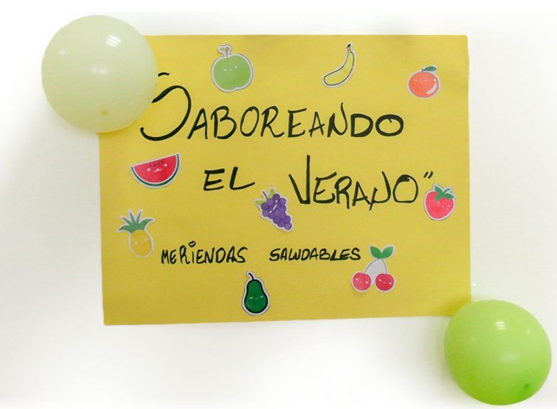 Saboreando el verano - post