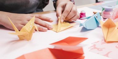 ORIGAMI-post