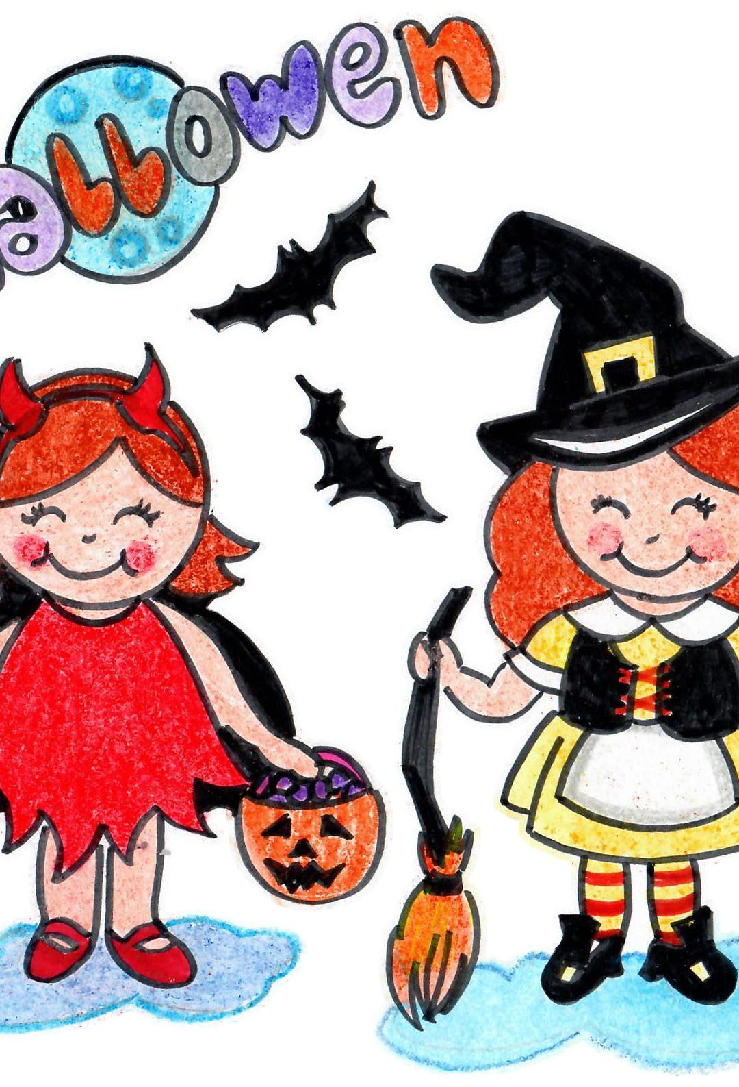 HALLOWEEN pasalo de miedo-post