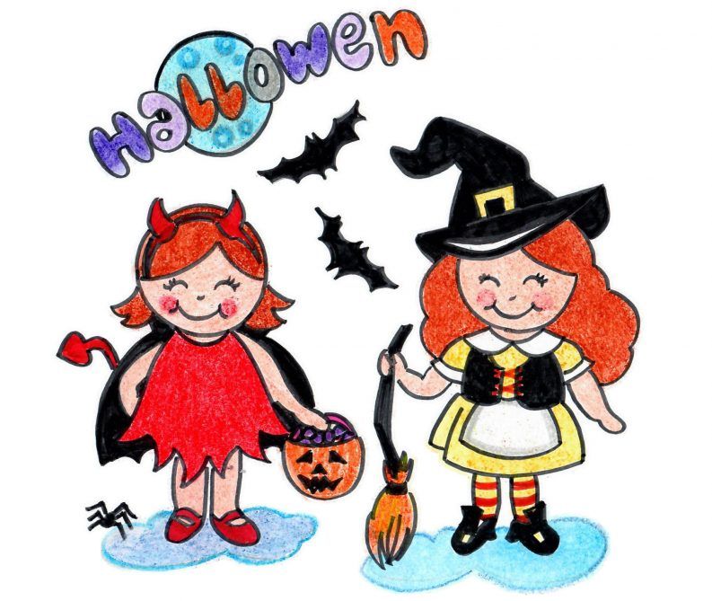 HALLOWEEN pasalo de miedo-post