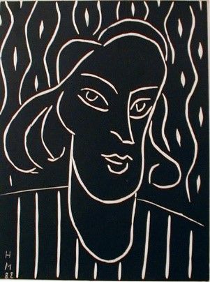Linograbado de Henri Matisse