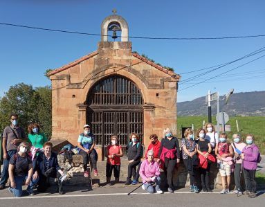 RUTA 1 Palacio de Los Deportes – Colloto – Quinta Del Alba - 2 Ermita de Santa Ana de Abuli