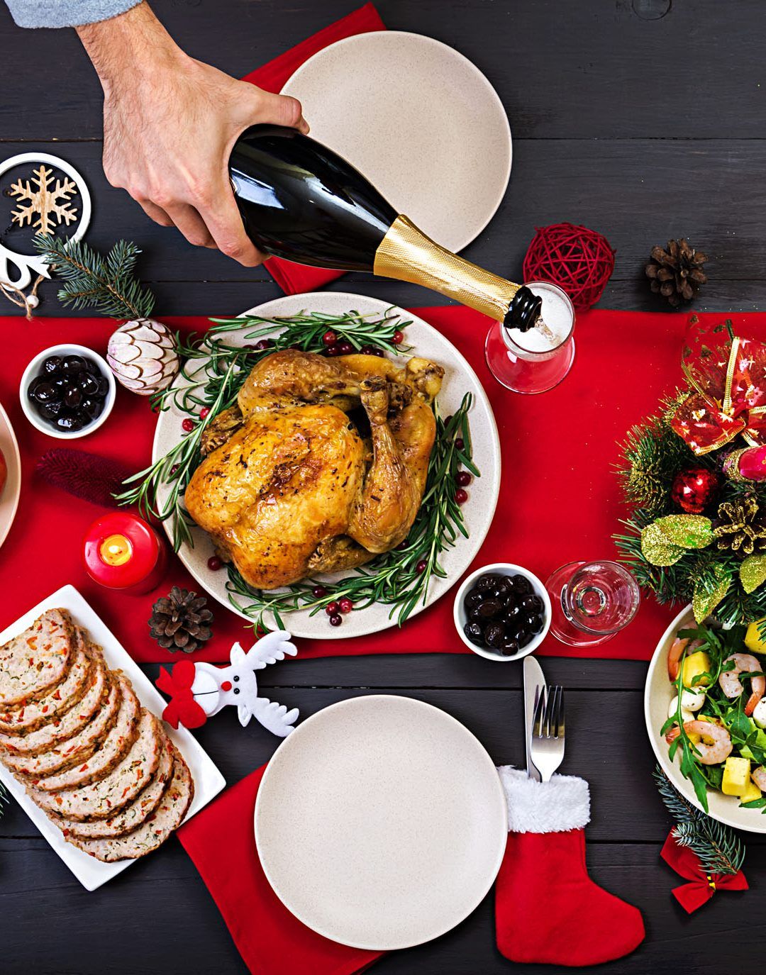 Cómo sobrevivir a los excesos de las comidas navideñas-post