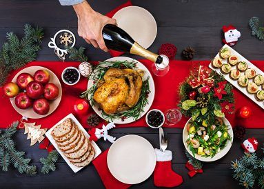 Cómo sobrevivir a los excesos de las comidas navideñas-post