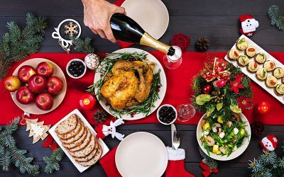 Cómo sobrevivir a los excesos de las comidas navideñas