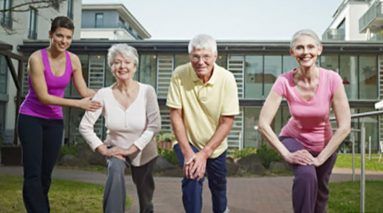 GERONTOGIMNASIA. Ejercicio físico en la tercera edad-post