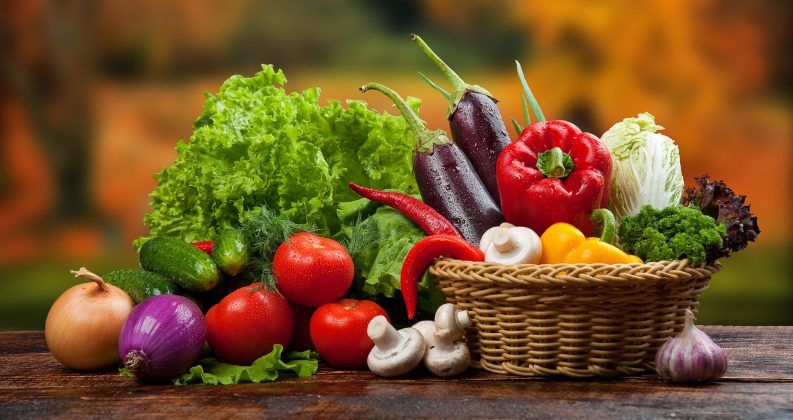 Cómo evitar la obesidad y el sobrepeso-Alimentos ecológicos y verduras