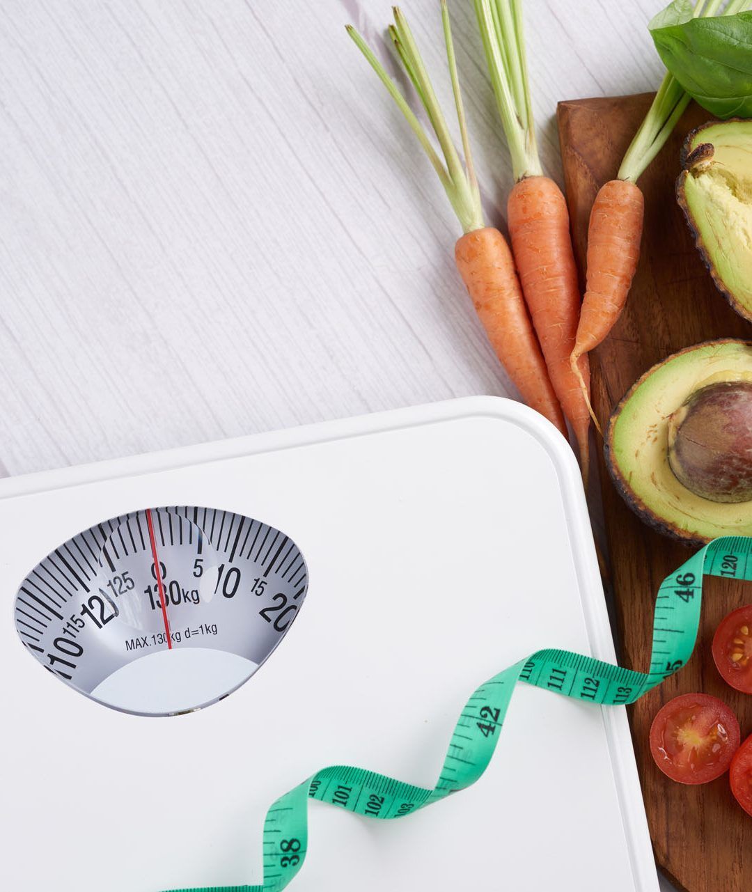 Cómo evitar la obesidad y el sobrepeso-Bascula