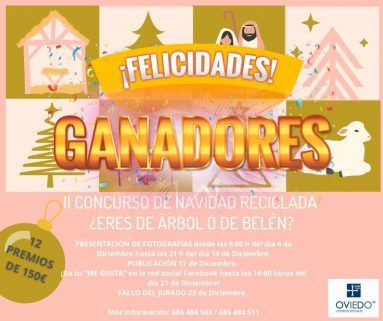 II-CONCURSO-DE-NAVIDAD-RECICLADA-¿ERES-DE-ARBOL-O-DE-BELEN-ganadores