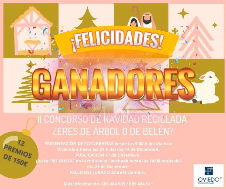 II-CONCURSO-DE-NAVIDAD-RECICLADA-¿ERES-DE-ARBOL-O-DE-BELEN-ganadores