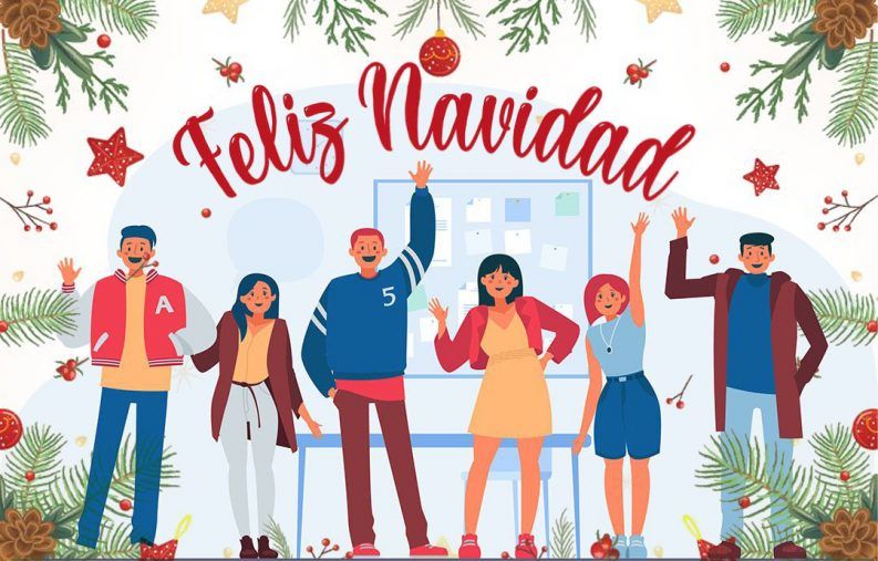 NUESTROS MEJORES DESEOS, desde el equipo de dinamización de Centros Sociales de Oviedo