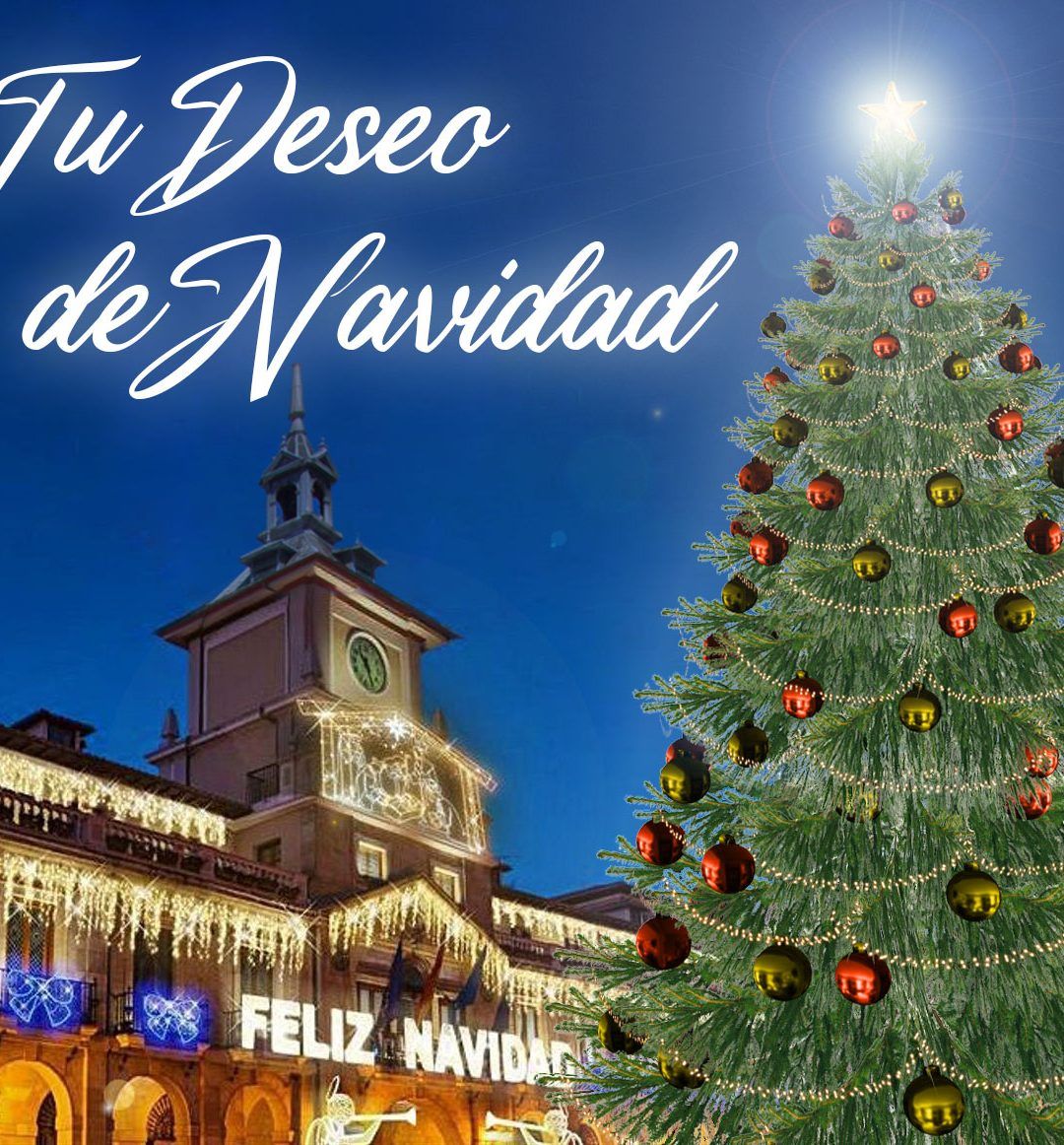 Un árbol de los deseos para Navidad 2021-22