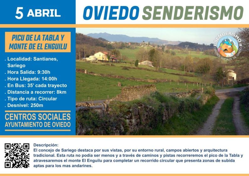 OVIEDOSENDERISMO - PRIMAVERA 2022-04-05