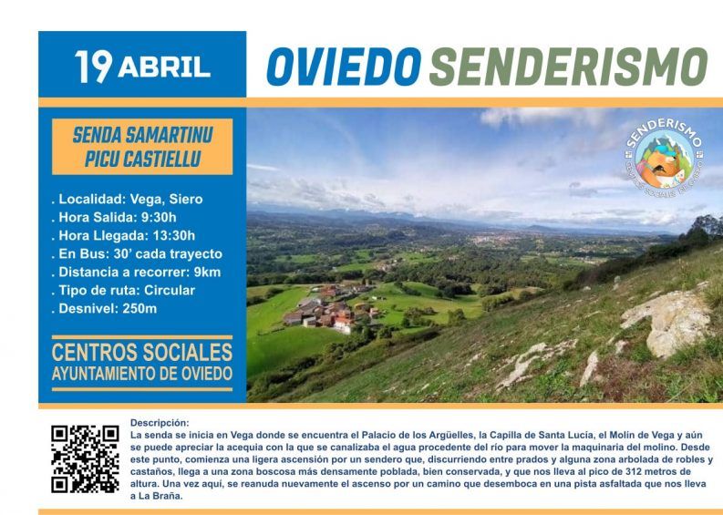 OVIEDOSENDERISMO - PRIMAVERA 2022-04-19