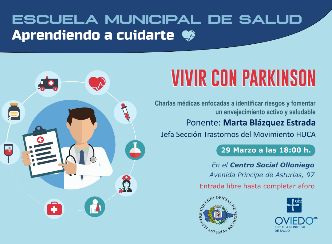 2022-03-29-CHARLAS MÉDICAS-Olloniego parkinson