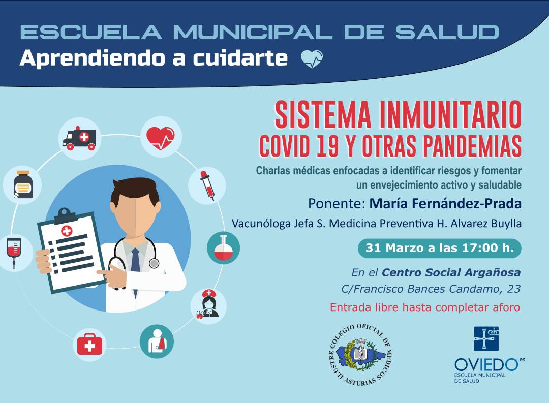 2022-03-31-CHARLAS MÉDICAS-Argañosa sistema inmunitario
