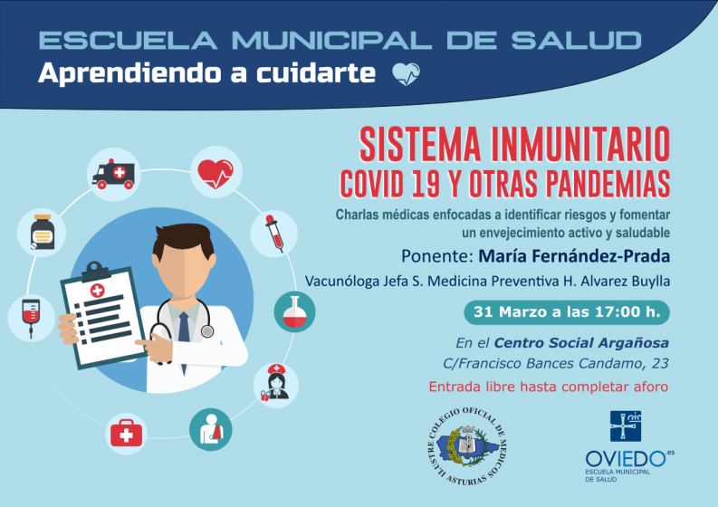 2022-03-31-CHARLAS MÉDICAS-Argañosa sistema inmunitario