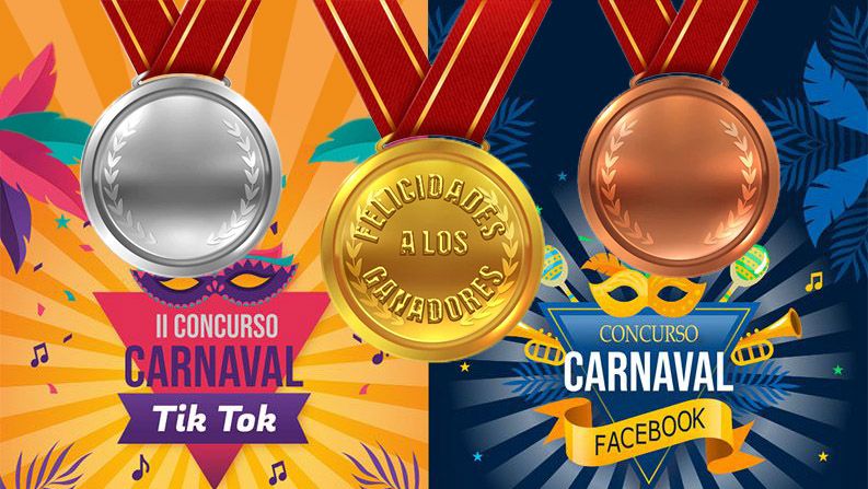 Ganadores del «CONCURSO CARNAVAL 2022, ¡ESTE AÑO TÚ ELIGES!»