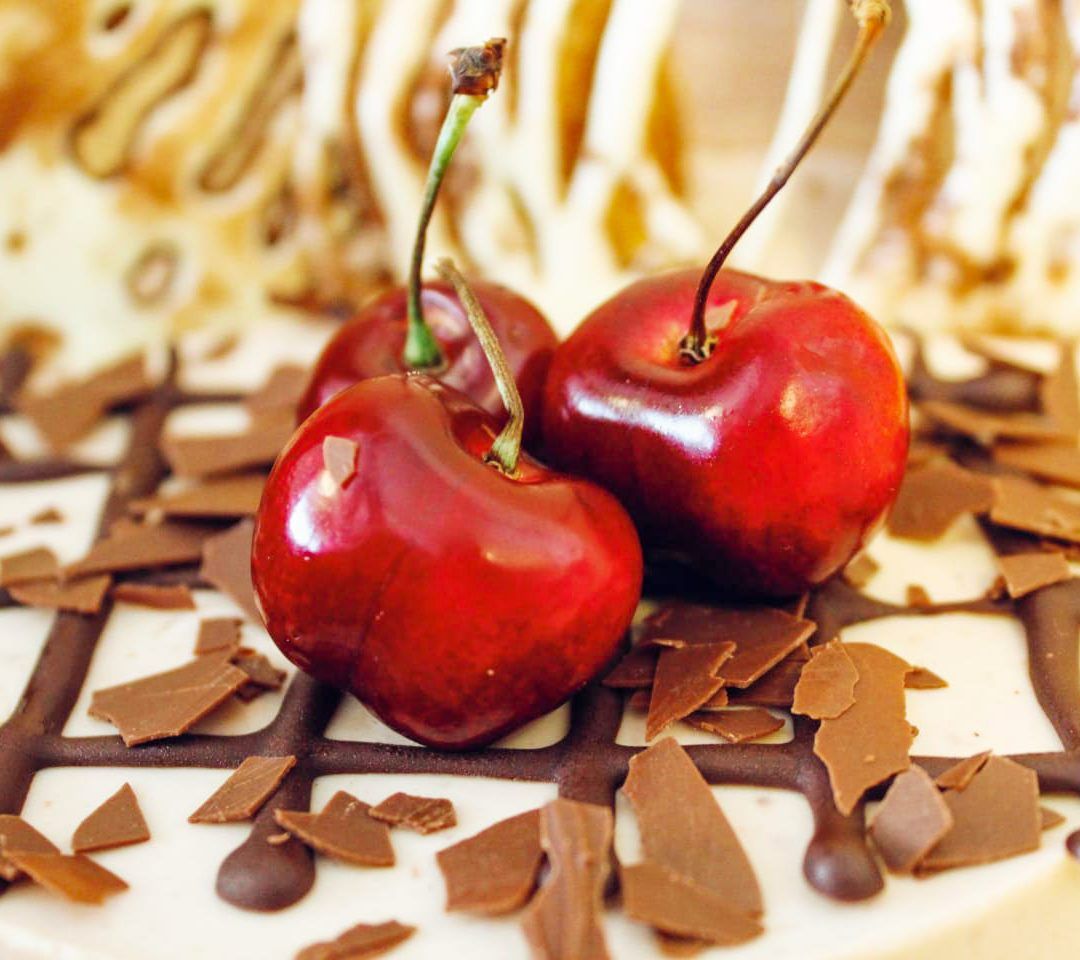 Tarta Cerezas Categoria Adulto (detalle)