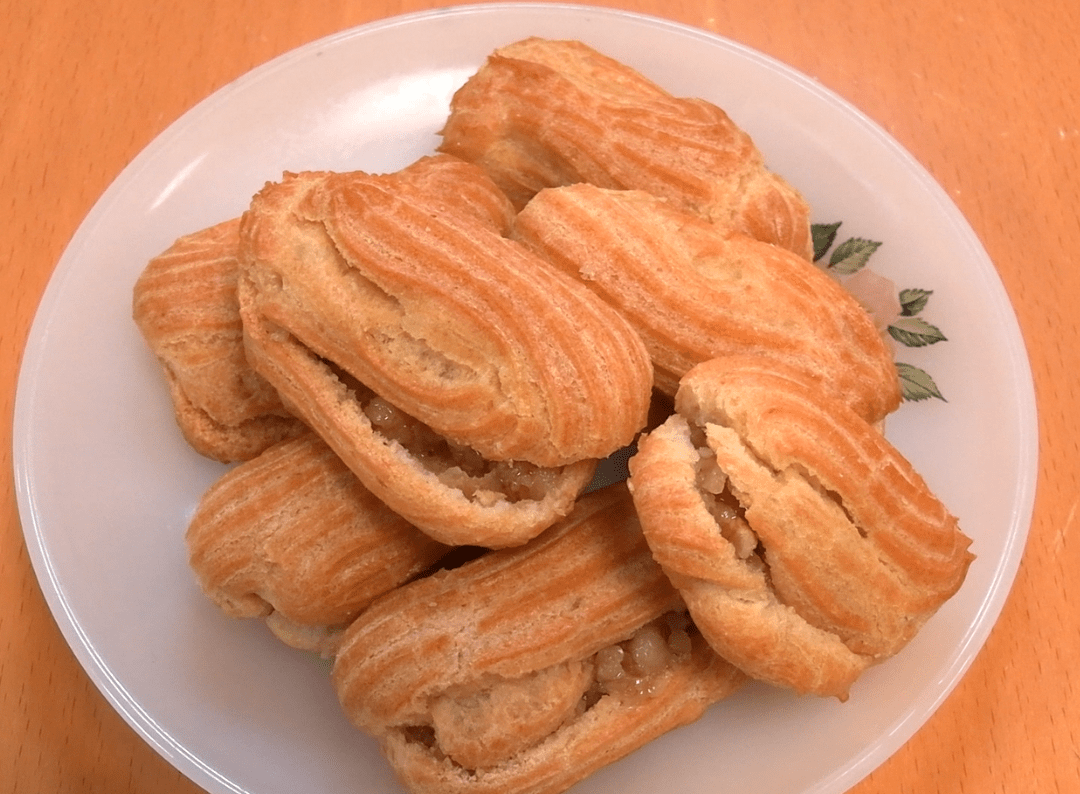 CASADIELLAS CON PASTA CHOUX